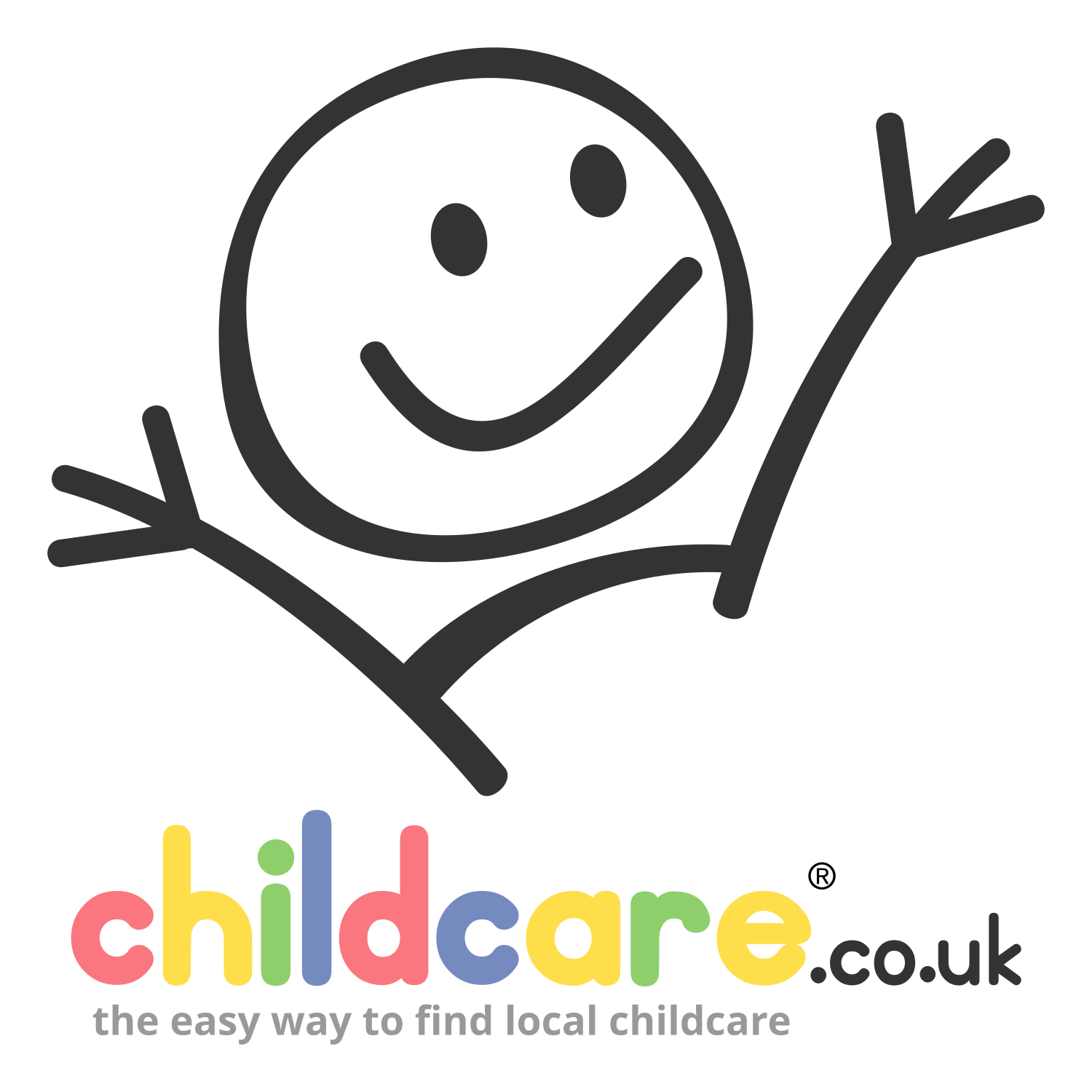 Logo for one of our partners childcare dot co dot uk
