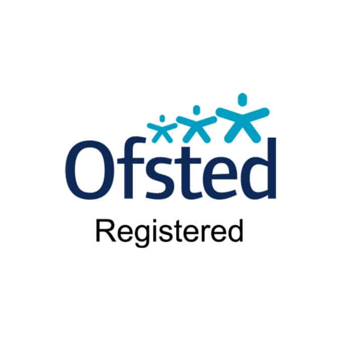 Logo to show we're Ofsted registered